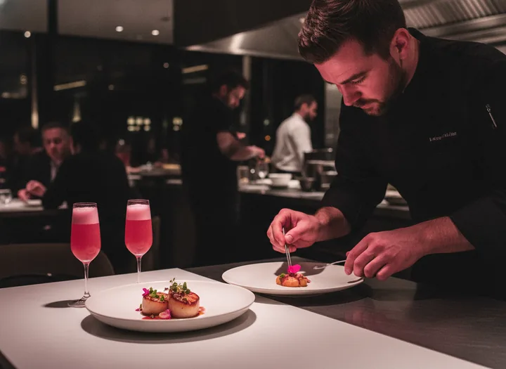 Dining — Flat 20–40% at partner restaurants